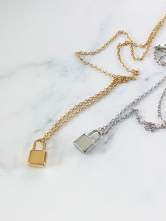 JJB Locket Necklace