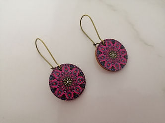 JJB Benny Round Earrings