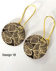 JJB Maddie Foil Earrings