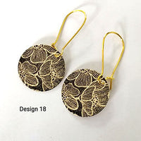 JJB Maddie Foil Earrings