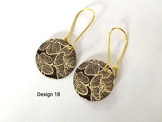 JJB Maddie Foil Earrings