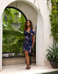 Harlow Wrap Dress
