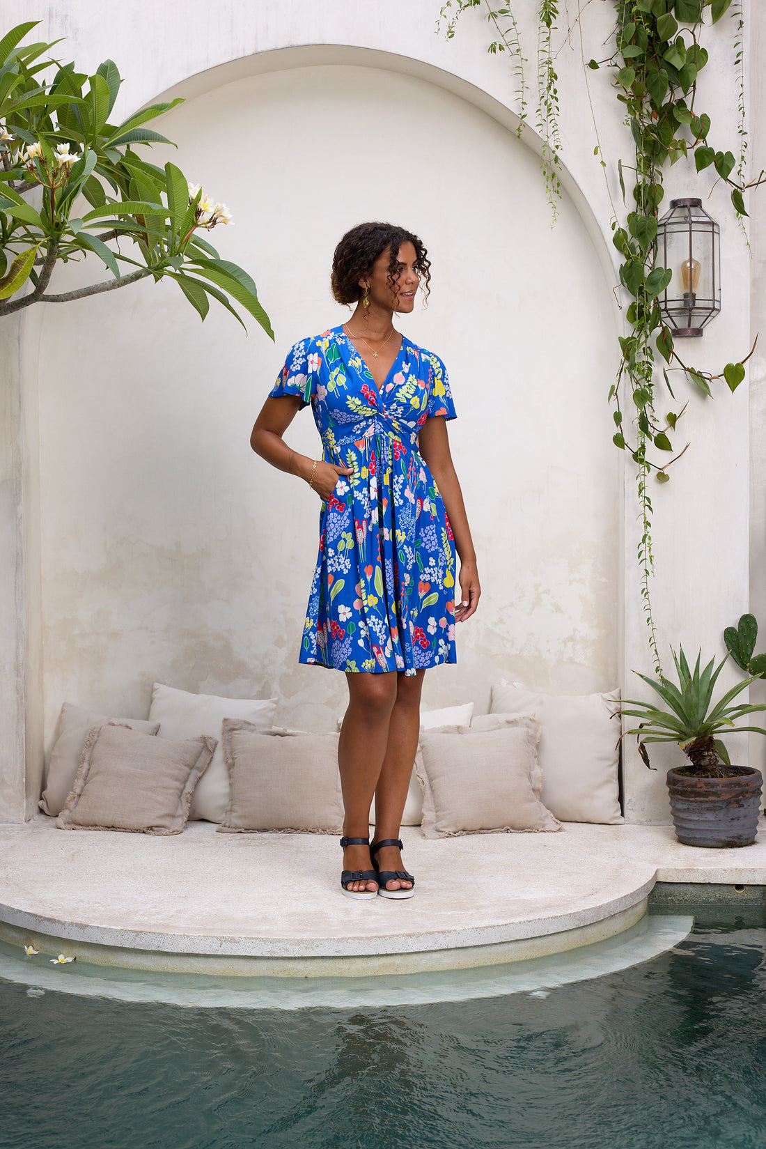 Twist and Twirl Dress
