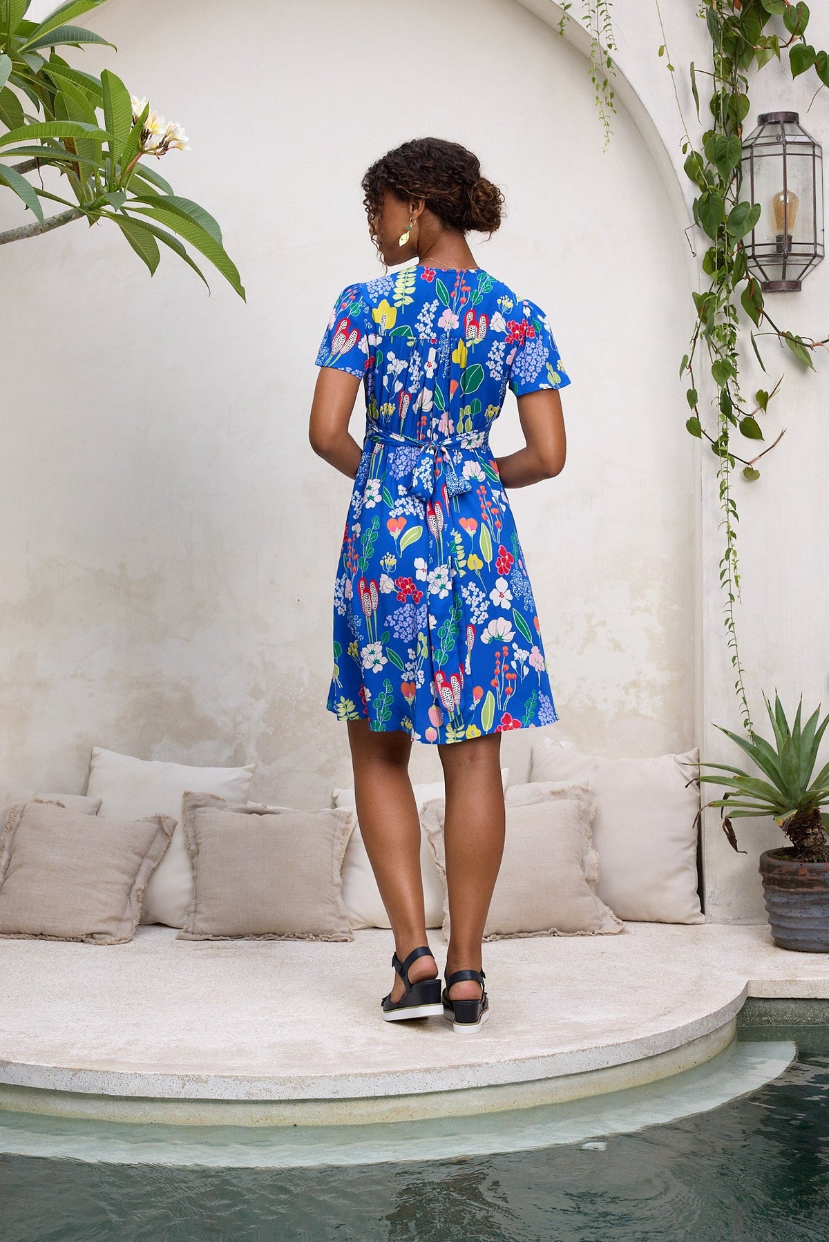 Twist and Twirl Dress