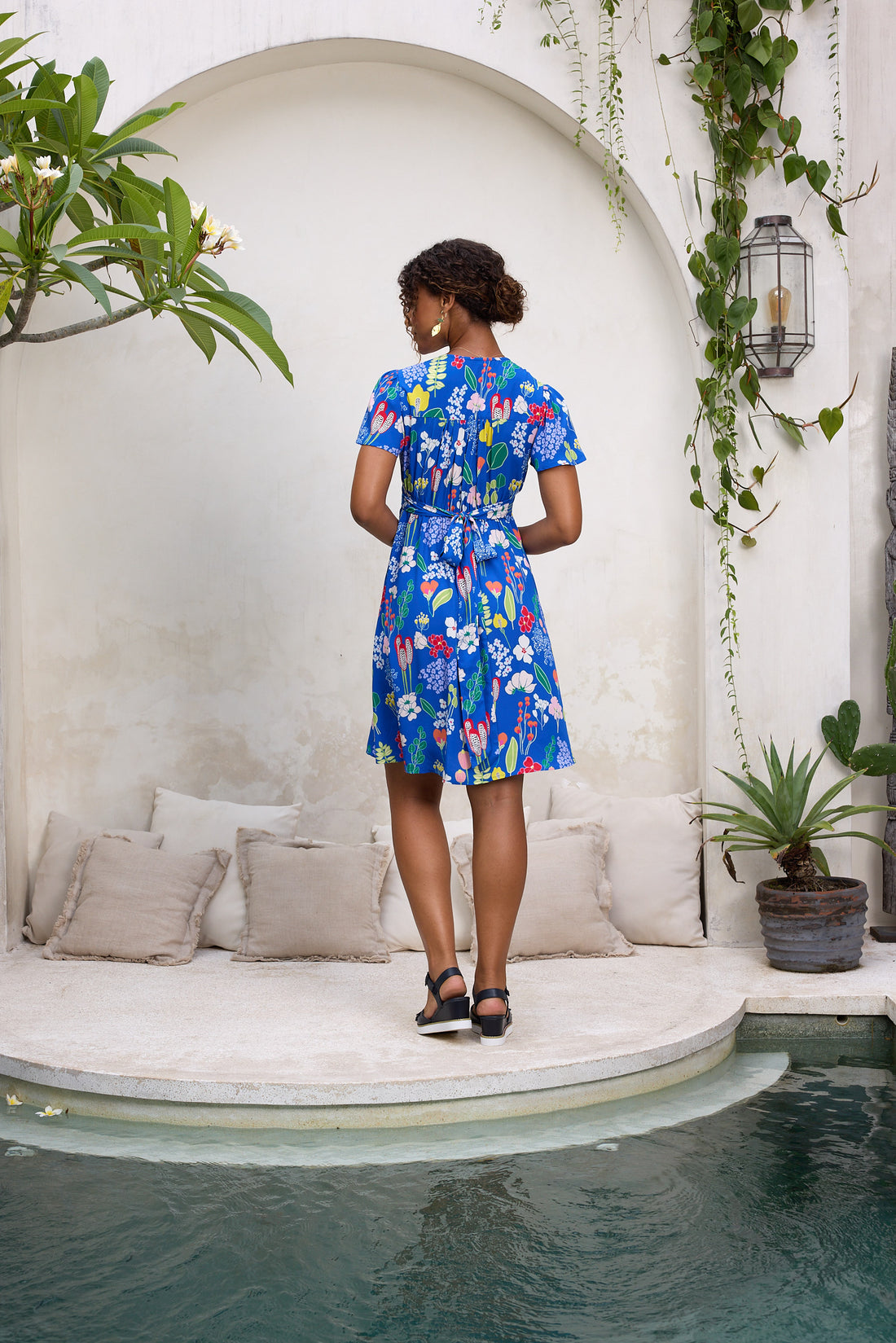 Twist and Twirl Dress