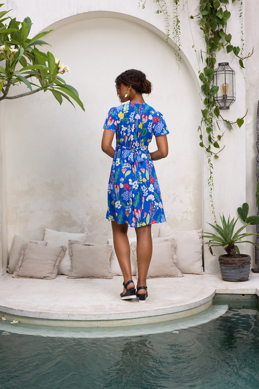 Twist and Twirl Dress