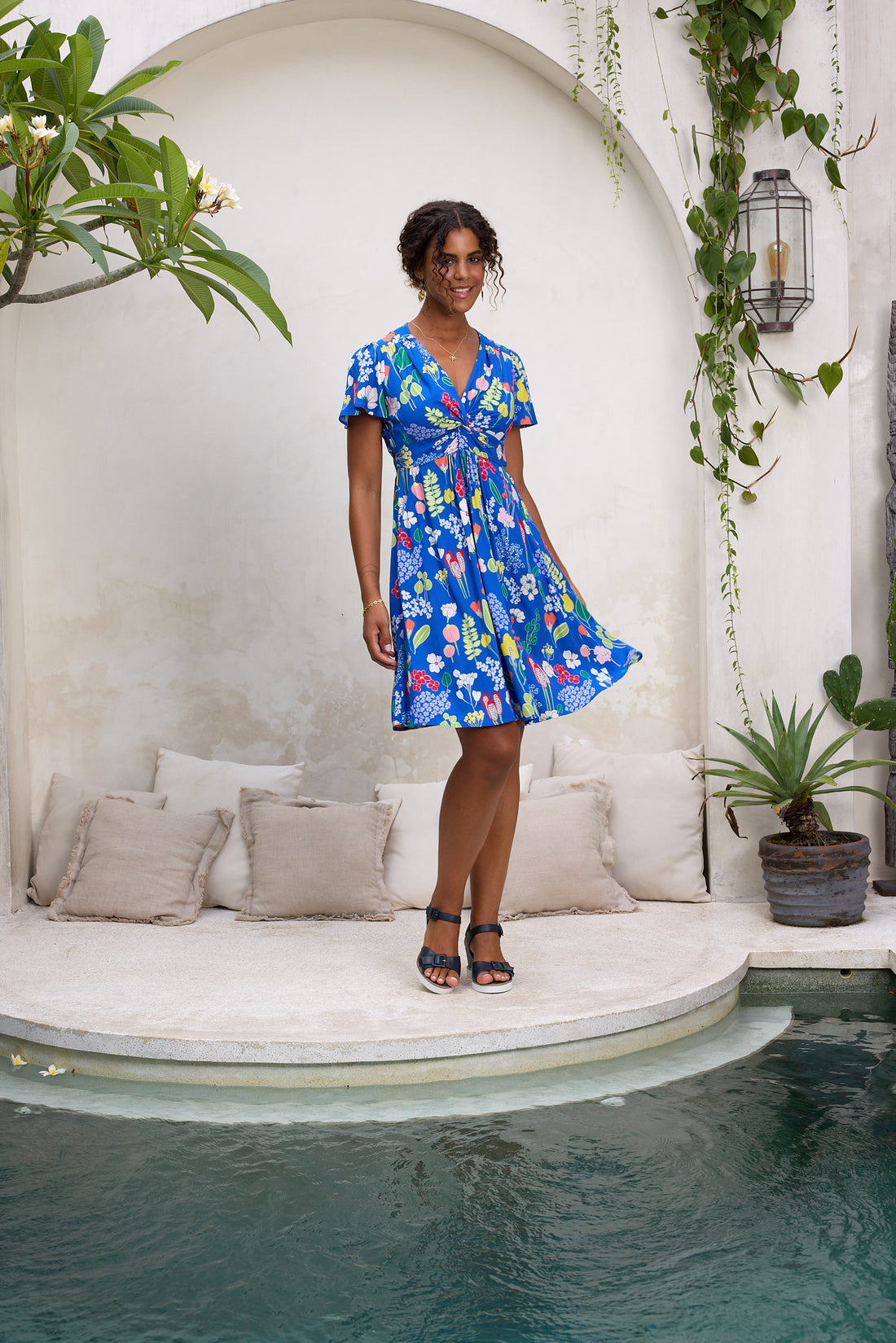 Twist and Twirl Dress