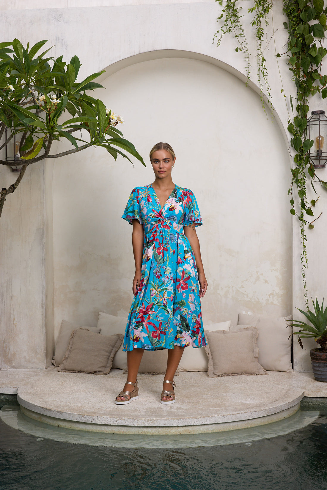 Spiral Shell Dress