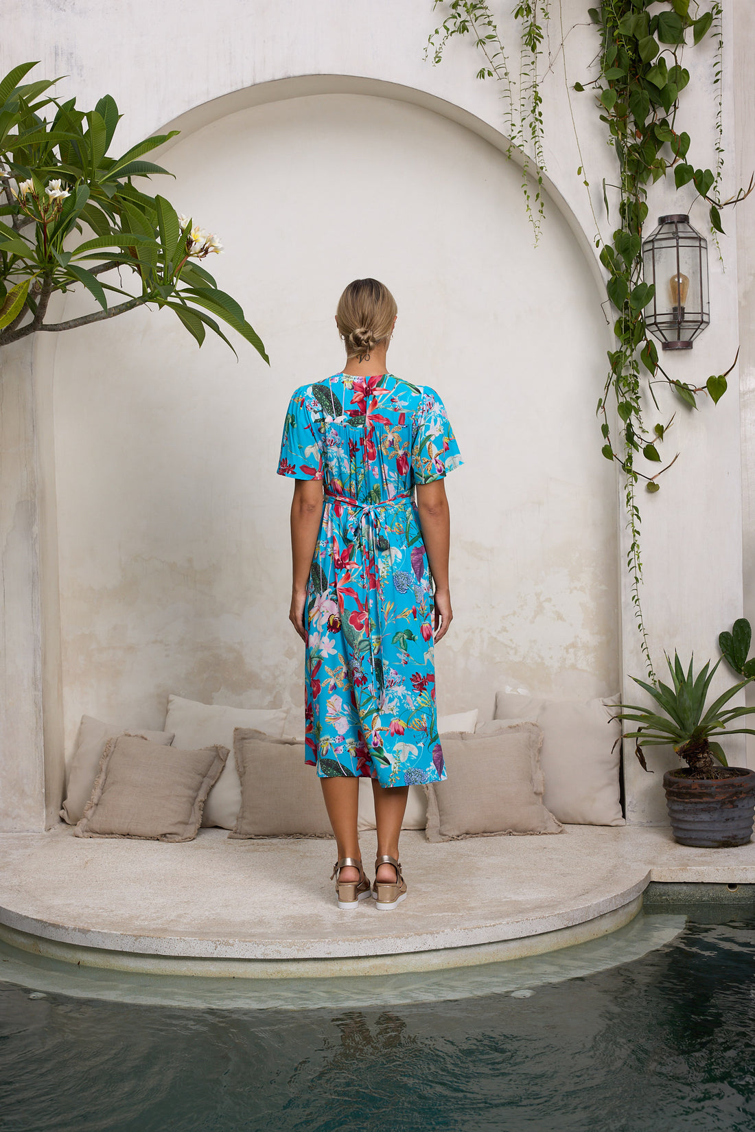 Spiral Shell Dress