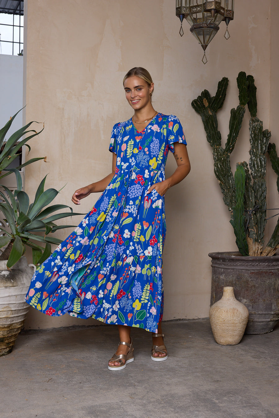 Santa Cruz Dress