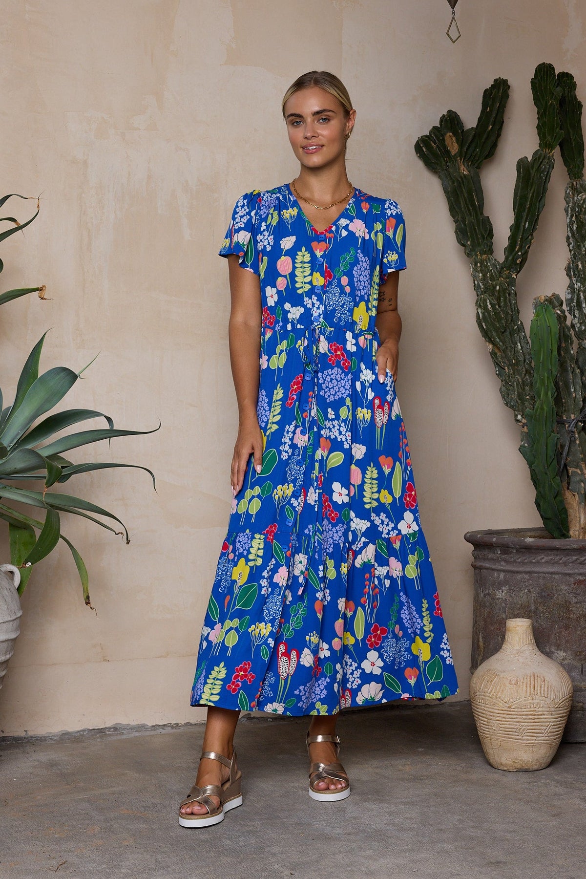 Santa Cruz Dress