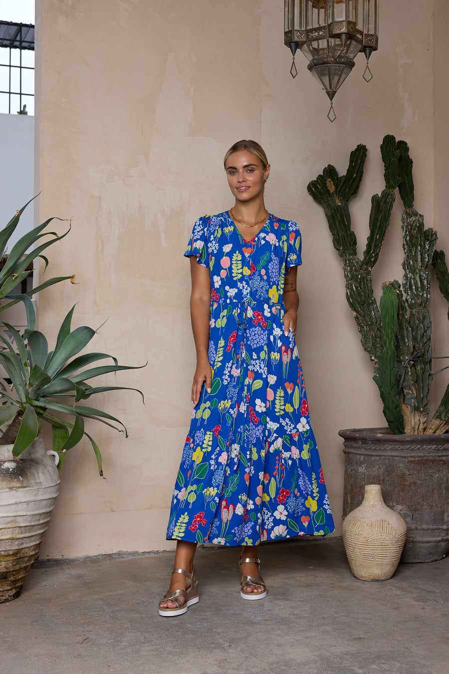 Santa Cruz Dress