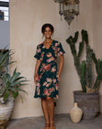 Harlow Wrap Dress