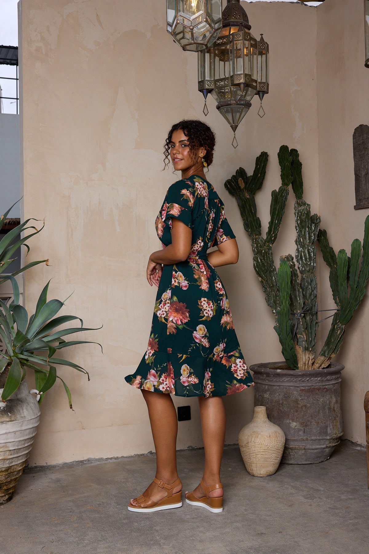 Harlow Wrap Dress
