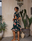 Harlow Wrap Dress