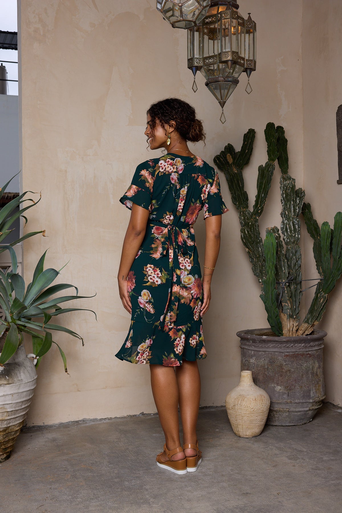 Harlow Wrap Dress