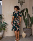 Harlow Wrap Dress