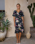 Harlow Wrap Dress