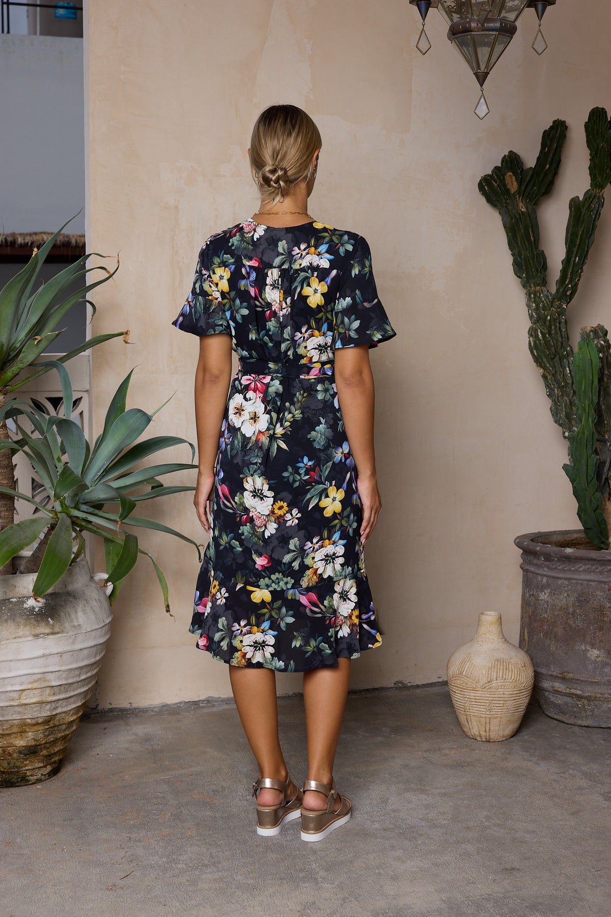 Harlow Wrap Dress