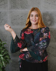 Hot Toddy Blouse