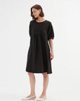 Tirelli Bishop Sleeve Dress