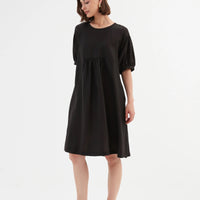 Tirelli Bishop Sleeve Dress