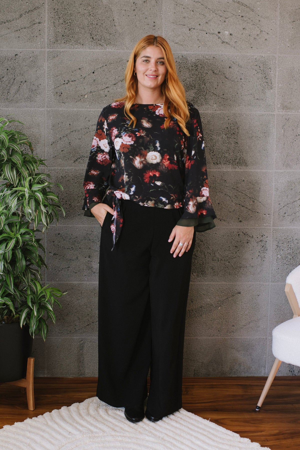 Hot Toddy Blouse