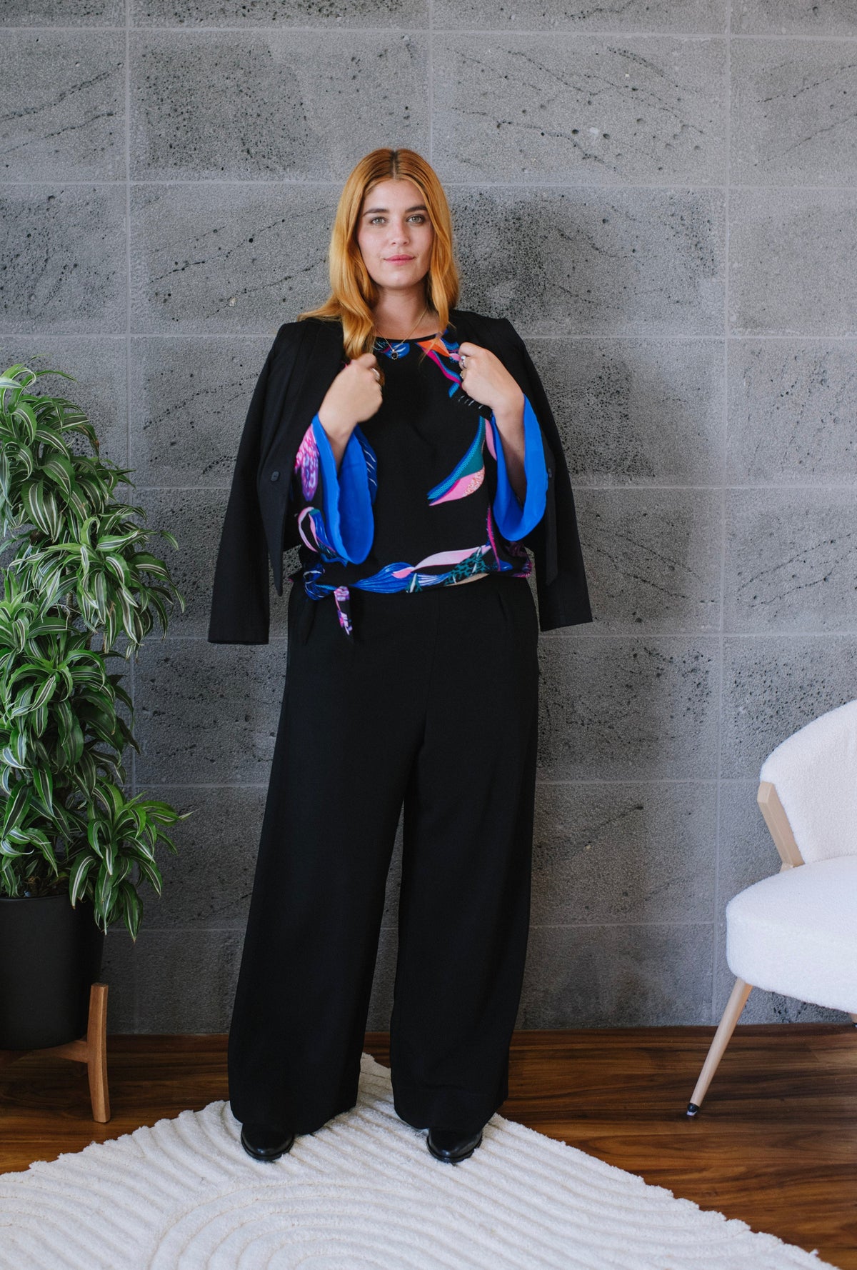 Hot Toddy Blouse