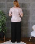 Glam Peachy Tee