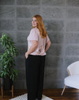 Glam Peachy Tee