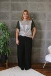 Glam Peachy Tee