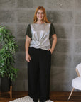 Glam Peachy Tee
