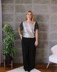 Glam Peachy Tee
