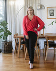 Curvy Highrise Legging