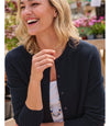 Classic Crew Neck Cardigan