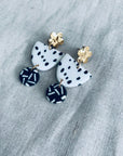 Abstract Petal Studs