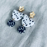 Abstract Petal Studs
