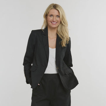 Portofino Linen Blazer