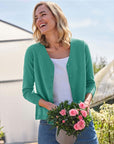 Classic V Neck Cardigan