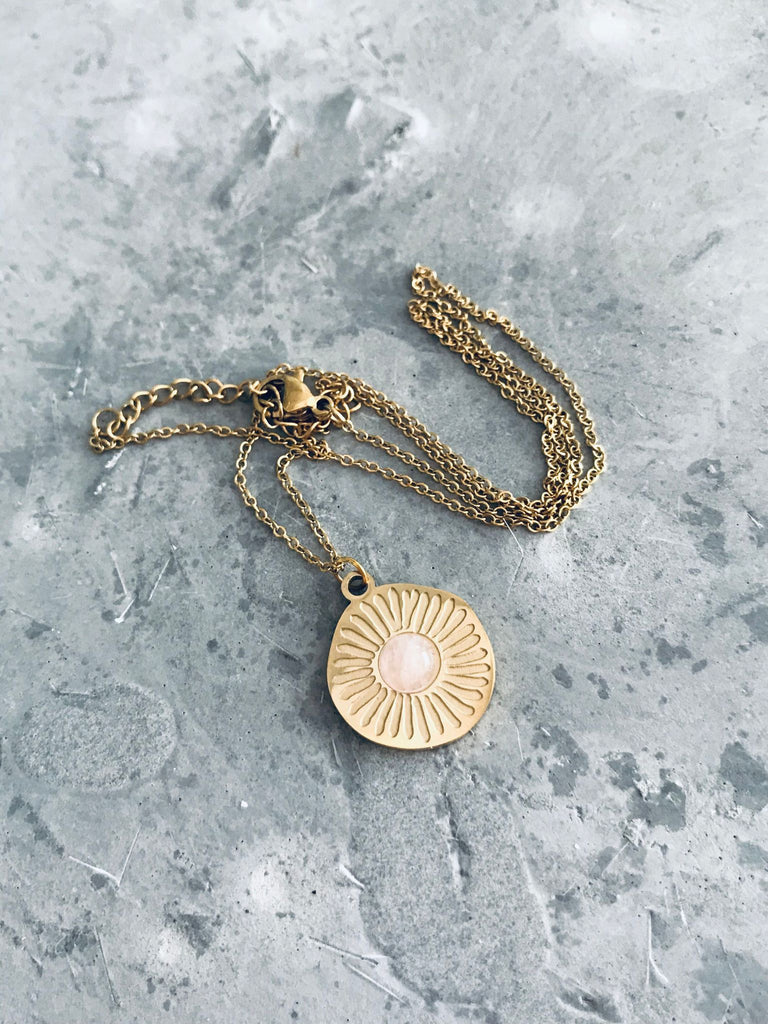 Sol Drop Necklace