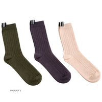 Lily Wool Blend Socks