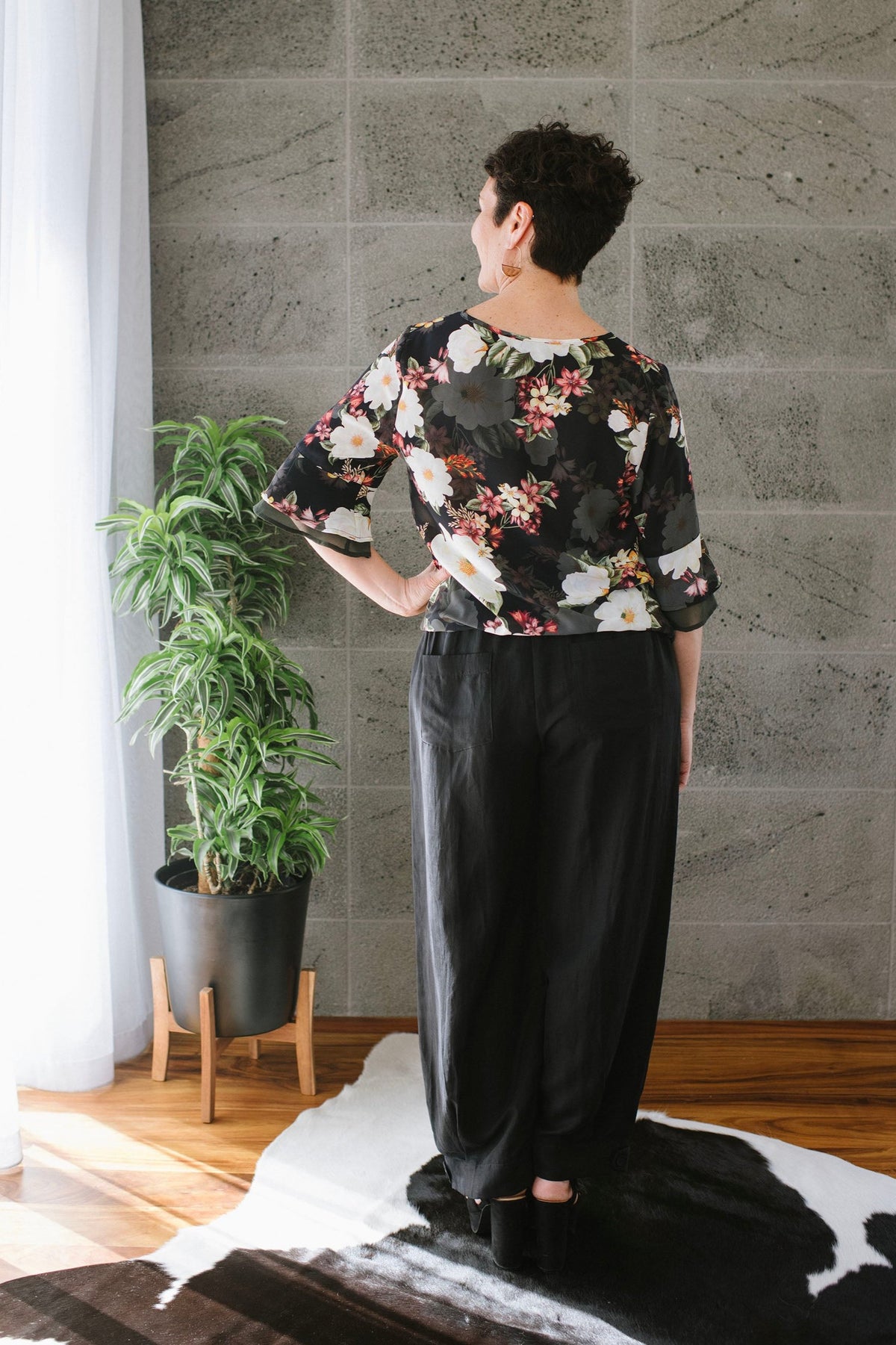 Champagne Blouse