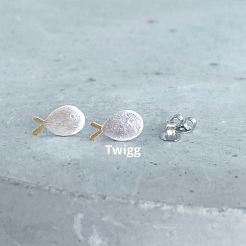 Little Fish Big Ocean Stud Earrings