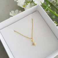 Sirius Star Necklace