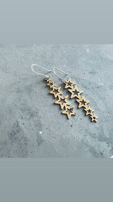 Industry Starry Drop Earrings