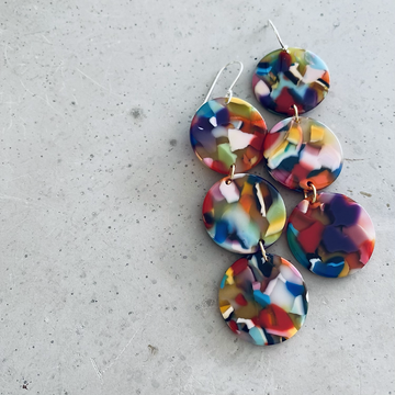 Be Bold Tiered Drop earrings