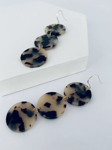 Tiered Tort Earrings