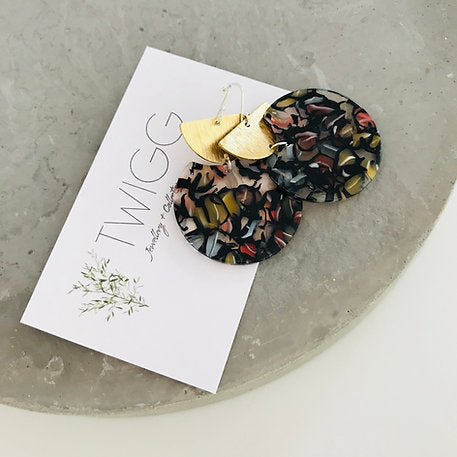 Malo Crescent Earrings Scout