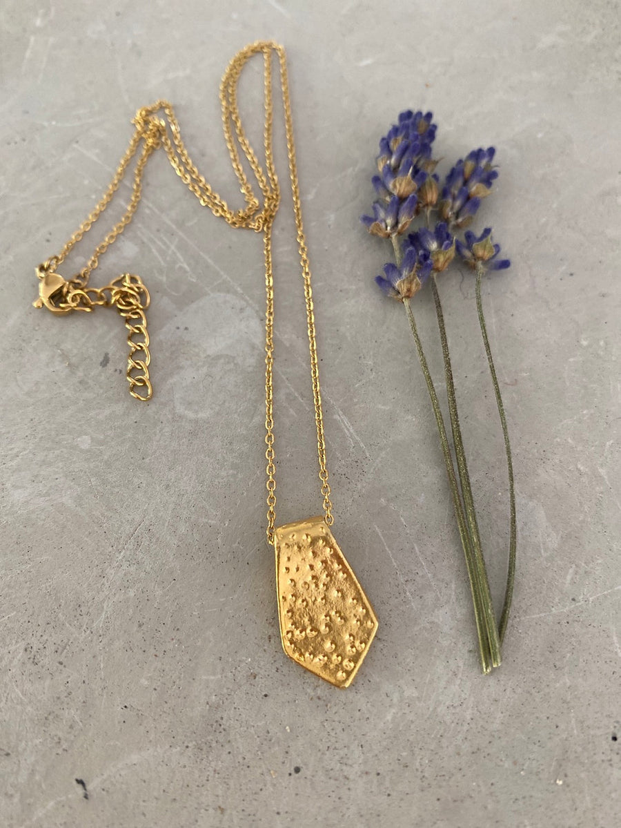 Flagship Gold Necklace