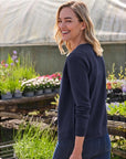 Classic V Neck Cardigan